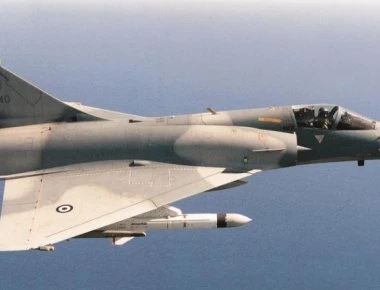 «Zεσταίνουν μηχανές» τα Mirage 2000EGM της 332 Μοίρας - Πυραυλική αποτροπή σε Αιγαίο και Αν.Μεσόγειο (βίντεο)